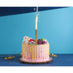 Picture of ICE FOUNTAIN CANDLE X12 HOLOGRAPHIC 12CM